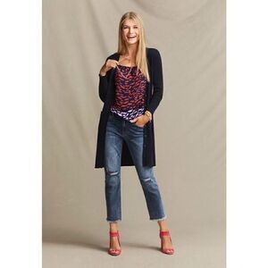 Women’s CAbi Cropped Straight Leg Jeans Size 2